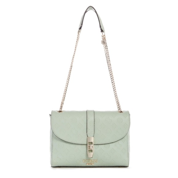 New GUESS Peony Classic Convertible Crossbody - Picture 1 of 6